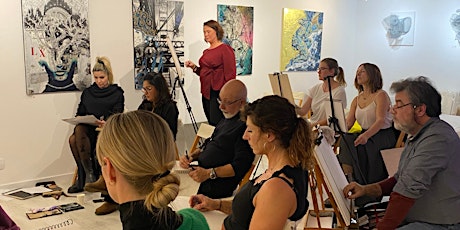 Life Drawing at Sestante Art Gallery