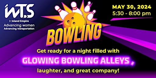 Immagine principale di WTS-IE Bowling Fundraiser 