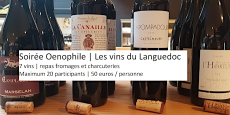Les Halles | Soirée oenophile : les vins du Languedoc