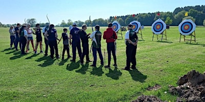 Primaire afbeelding van Start Archery Event at Nethermoss Archers - 4/5/2024  at 2.25pm