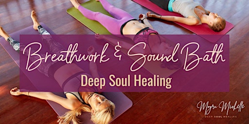 Hauptbild für Healing Breathwork & Soundbath