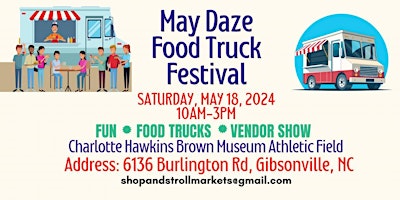 Primaire afbeelding van May Daze Food Truck Festival