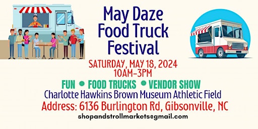 Image principale de May Daze Food Truck Festival