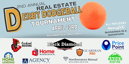 Image principale de 2nd Annual Real Estate Derby Dodgeball Tournament