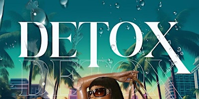 Detox - Pool Party primary image