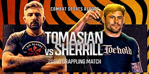 Imagem principal de Combat Sports Report presents: Tomasian vs Sherrill