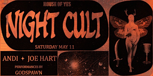 NIGHT CULT · Andi  · Joe Hart  primärbild