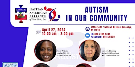 Autism in our Community! - Otis lakay Nou!