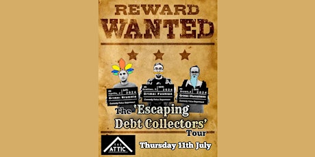 The 'Escaping Debt Collectors' Tour in Southampton
