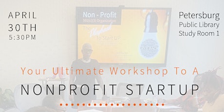 Your Ultimate Workshop to a Nonprofit Startup