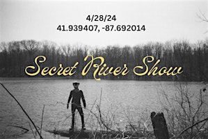 Imagem principal do evento Lawrence Tome Secret River Show 4/28