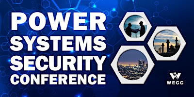 Imagem principal do evento WECC Power Systems Security Conference