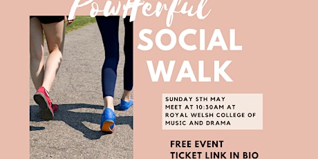 PowHerful Social Walk