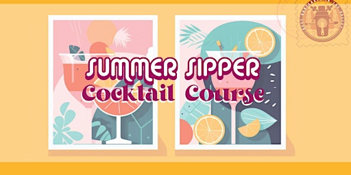 Imagem principal do evento Summer Sipper Cocktail Course