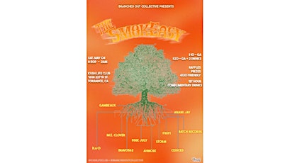 Branched Out Collective Presents:The SmokEasy