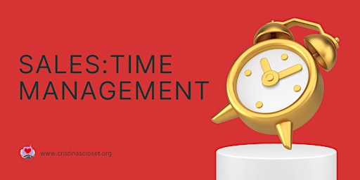 Imagem principal do evento Sales: Time Management