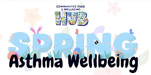 Imagem principal do evento Spring Asthma Wellbeing