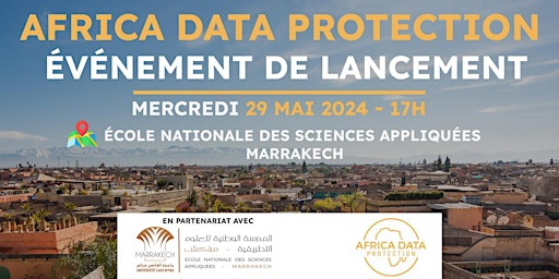 Imagem principal do evento Africa Data Protection - Événement de lancement