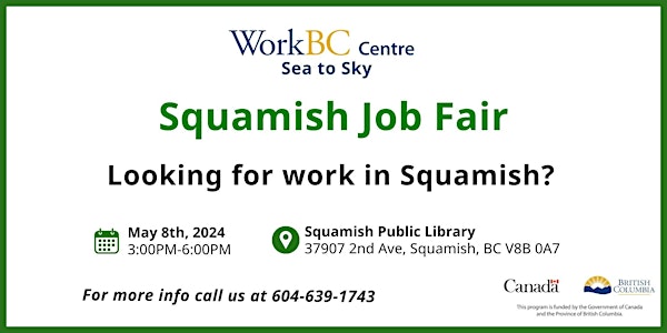 Squamish Job Fair