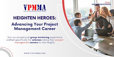 Heighten Heroes: Advancing Your Project Management Career primary image