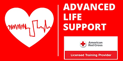 Image principale de American Red Cross Advanced Life Support (ALS) Blended Learning