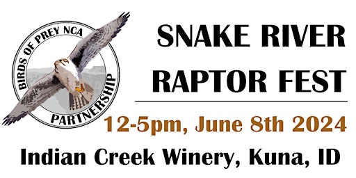 Snake River Raptor Fest 2024 primary image