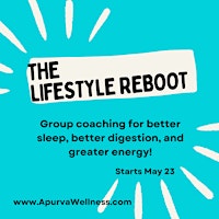 Lifestyle Reboot: A Blueprint for Sustainable, Long-term Wellbeing primary image