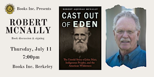 ROBERT McNALLY at Books Inc. Berkeley  primärbild
