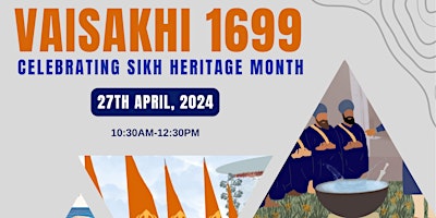 Imagen principal de Vaisakhi 1699, Celebrating Sikh Heritage month