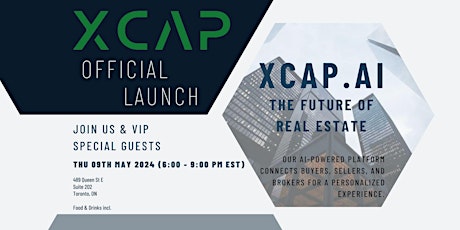 XCAP Official Launch