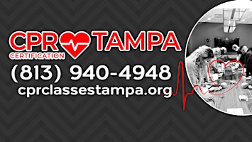 AHA BLS CPR and AED Class in  Tampa primary image