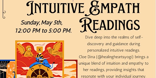 Primaire afbeelding van Intuitive Empath Readings