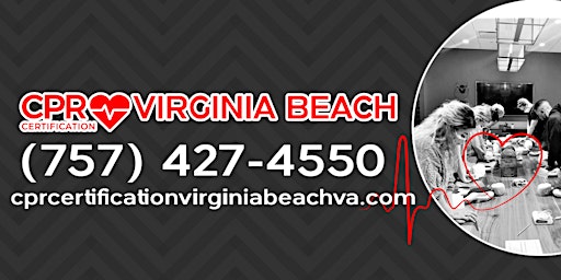 AHA BLS CPR and AED Class in Virginia Beach primary image