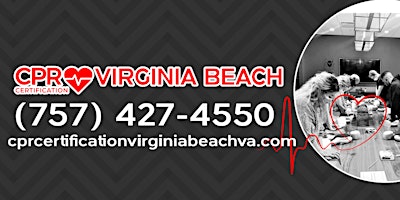 Primaire afbeelding van CPR Certification Virginia Beach