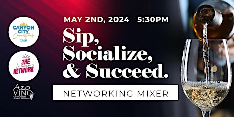 Sip & Socialize with TEAM Referral Network!