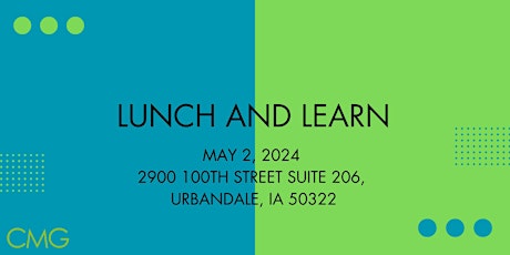 CMG Home Loans' Lunch & Learn