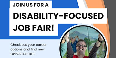 Primaire afbeelding van Disability-Focused Job Fair