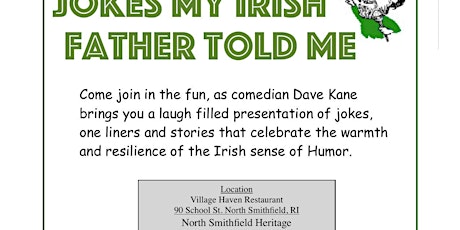 North Smithfield Heritage Dinner and Comedy Night 2024