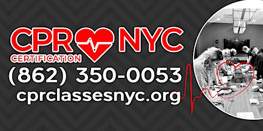 Hauptbild für AHA BLS CPR and AED Class in NYC  - Manhattan