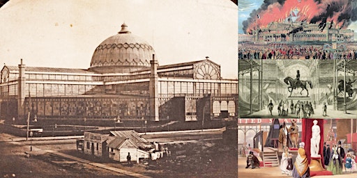 Primaire afbeelding van 'The New York Crystal Palace: America's First World's Fair' Webinar