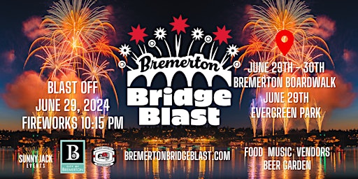 Immagine principale di Bremerton Bridge Blast 2024 VIP Event 