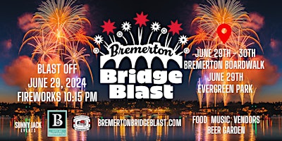 Image principale de Bremerton Bridge Blast 2024 VIP Event