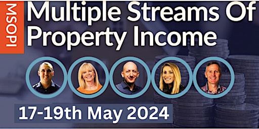 PETERBOROUGH | Multiple Streams of Property Income | 3 Day Workshop primary image