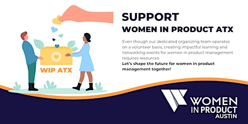 Hauptbild für Support Women in Product Austin Community