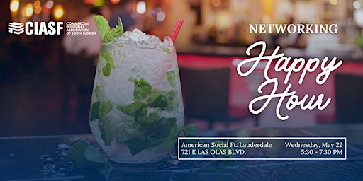 Primaire afbeelding van CIASF Networking Happy Hour