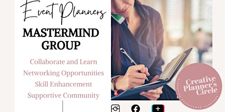 Creative Planner Circle Mastermind Group primary image