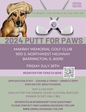 Putt for Paws 2024