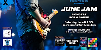 Imagem principal do evento June Jam: Concert for a Cause