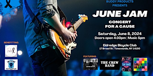 Immagine principale di June Jam: Concert for a Cause 