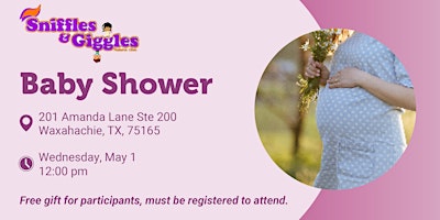 Free Community Baby Shower- Waxahachie primary image